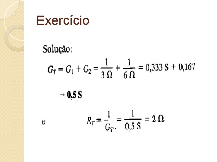Exercício 