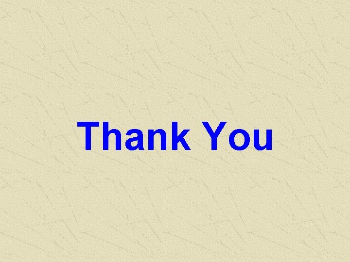Thank You 