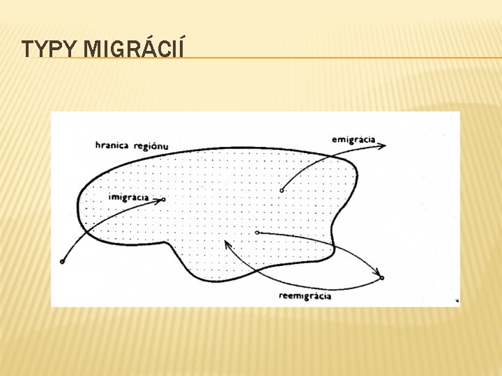 TYPY MIGRÁCIÍ 