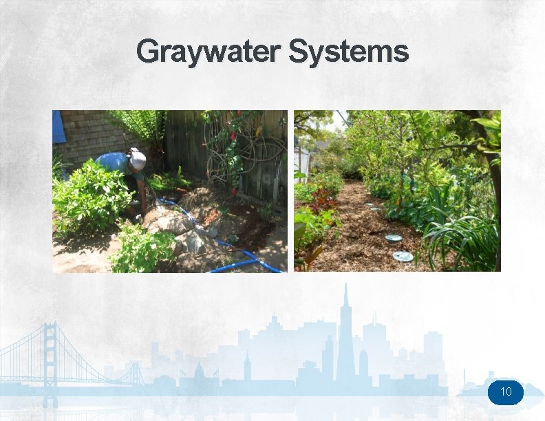Graywater Systems 10 