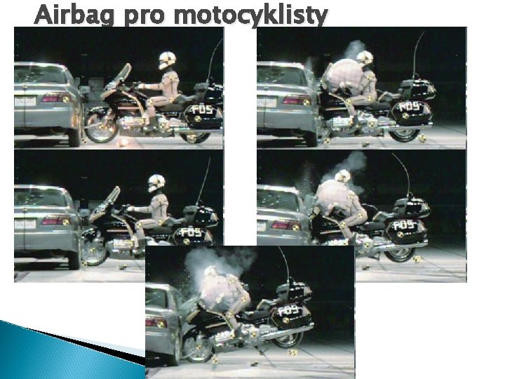 Airbag pro motocyklisty 