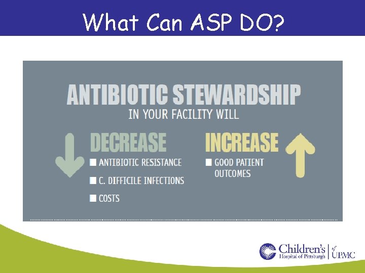 What Can ASP DO? 