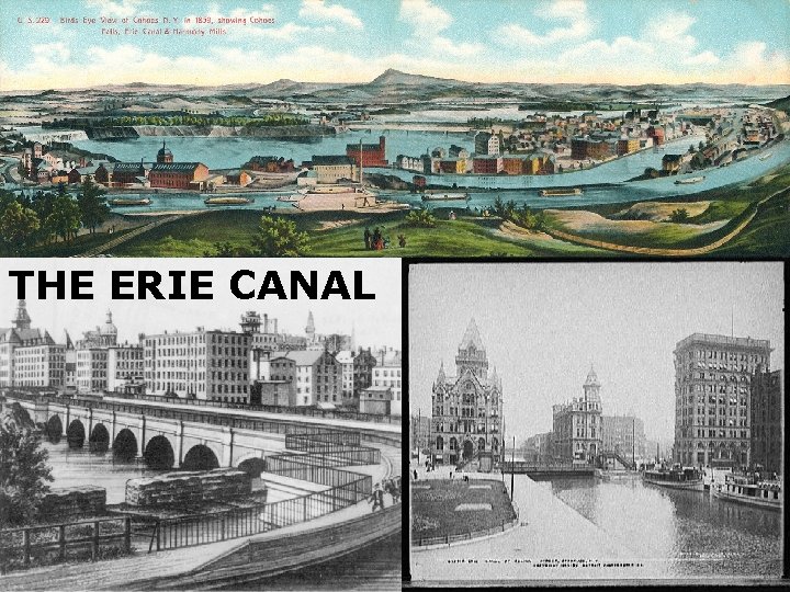 THE ERIE CANAL 