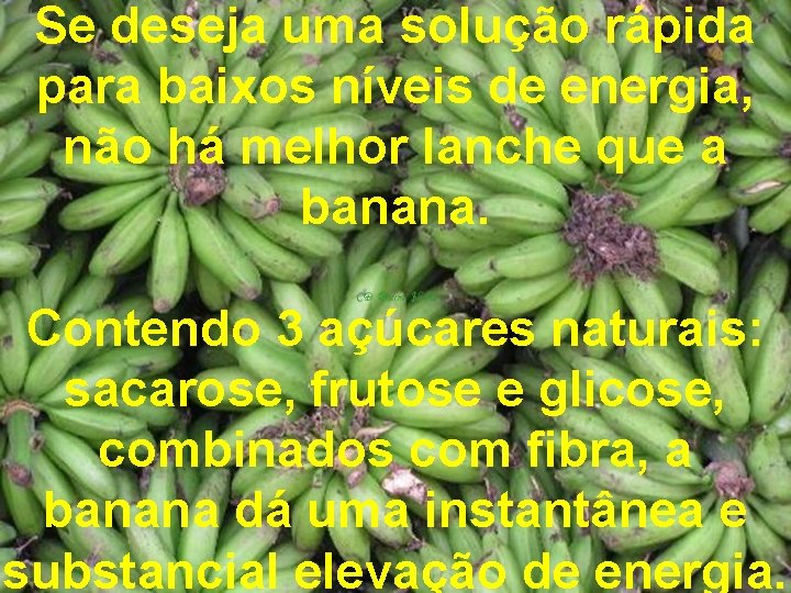 Se deseja uma solução rápida para baixos níveis de energia, não há melhor lanche