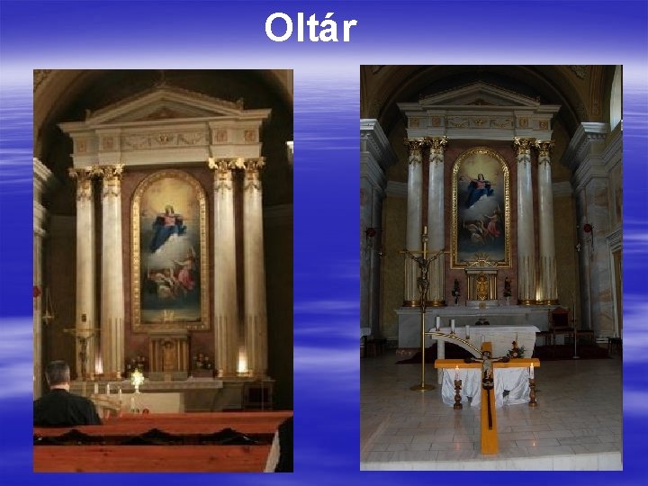 Oltár 