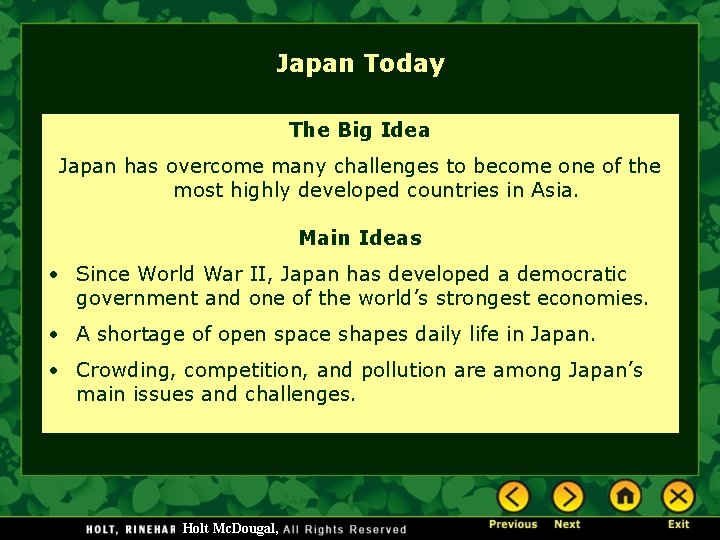 Japan Today The Big Idea Japan has overcome many challenges to become one of