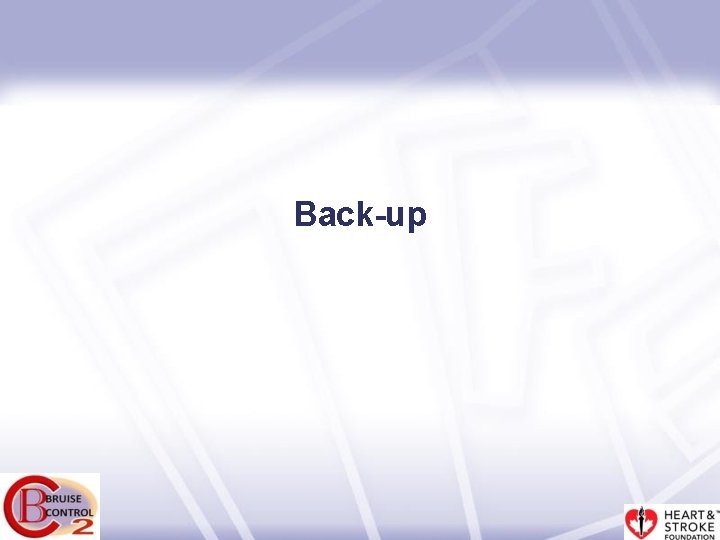 Back-up 