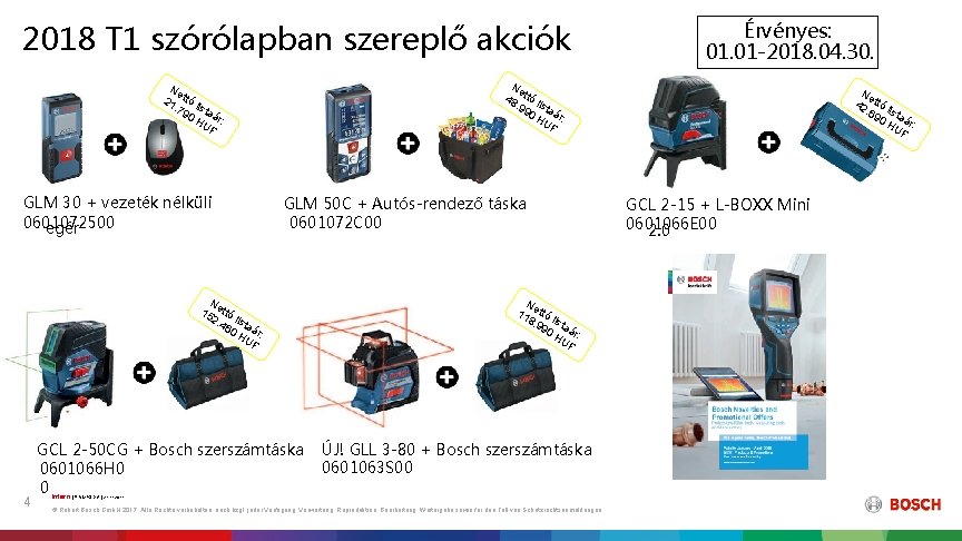 2018 T 1 szórólapban szereplő akciók Ne 48 ttó li. 99 sta 0 H