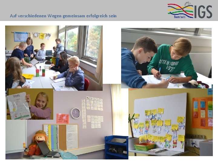 Auf verschiedenen Wegen gemeinsam erfolgreich sein 