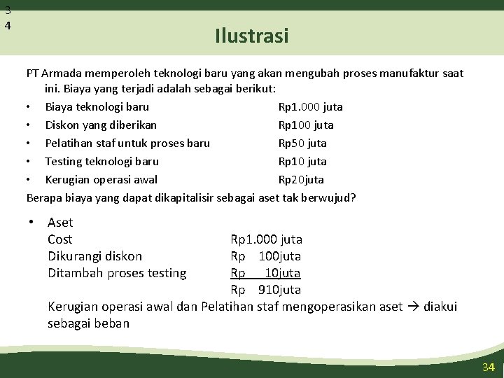 3 4 Ilustrasi PT Armada memperoleh teknologi baru yang akan mengubah proses manufaktur saat