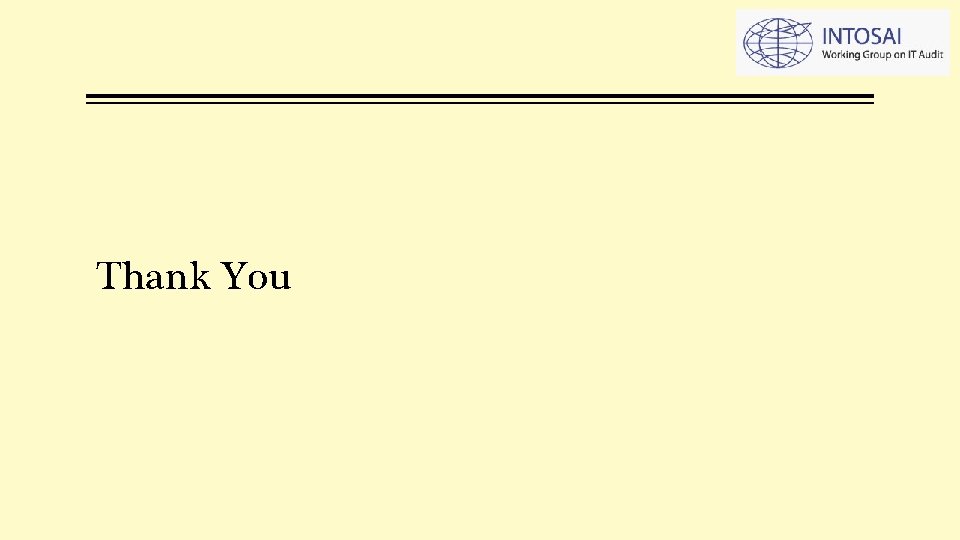 Thank You Thank You