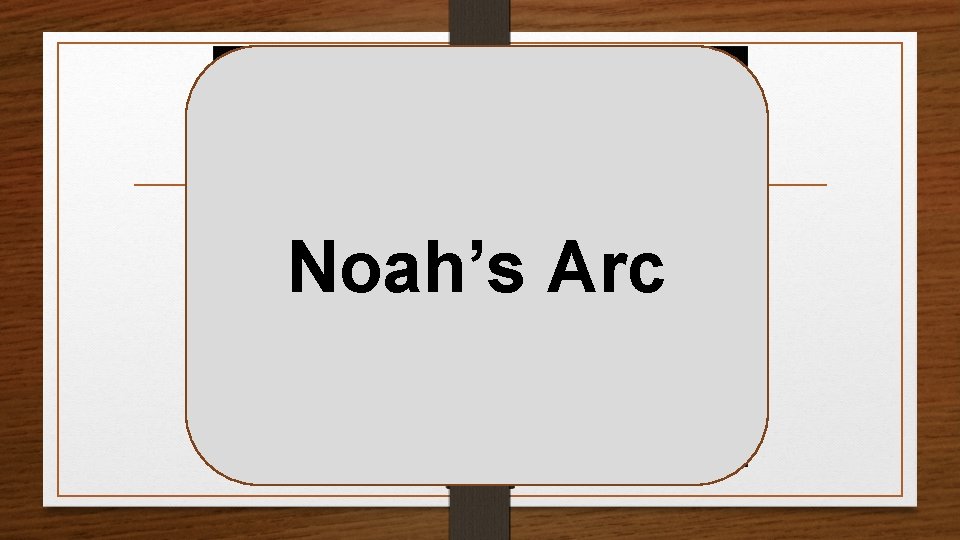 Joakim Noah – Chicago Bulls Noah’s Arc 