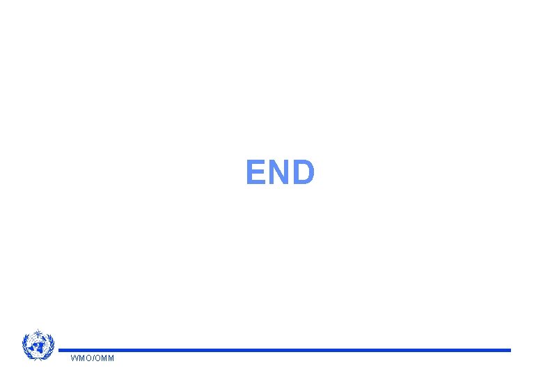  END WMO/OMM 