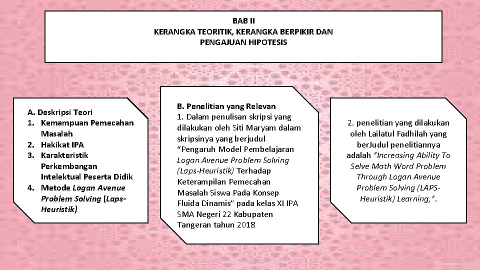 BAB II KERANGKA TEORITIK, KERANGKA BERPIKIR DAN PENGAJUAN HIPOTESIS A. Deskripsi Teori 1. Kemampuan