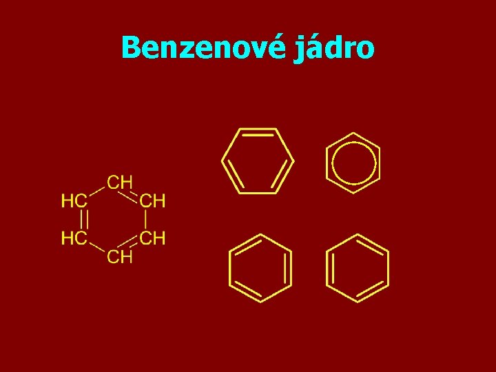 Benzenové jádro 