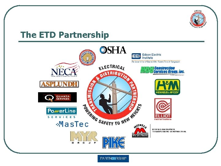 The ETD Partnership 