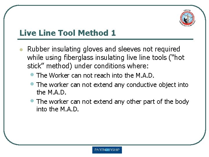 Live Line Tool Method 1 l Rubber insulating gloves and sleeves not required while