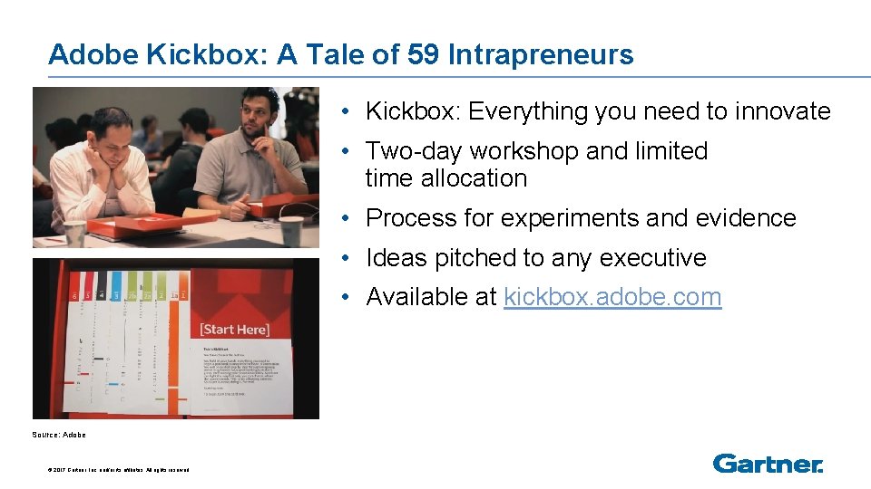 Adobe Kickbox: A Tale of 59 Intrapreneurs • Kickbox: Everything you need to innovate