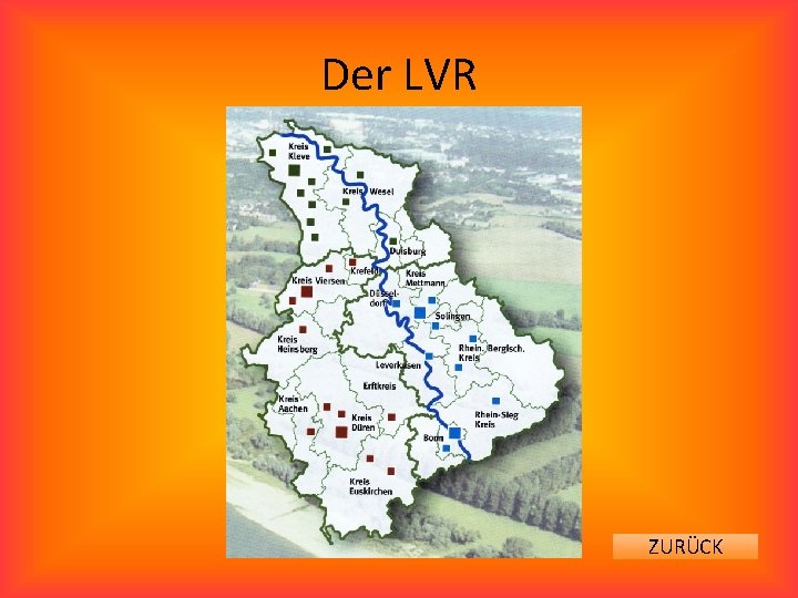 Der LVR ZURÜCK 