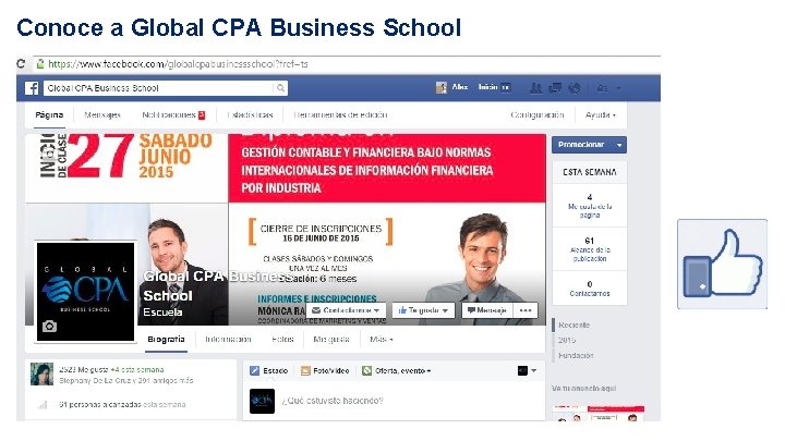 Conoce a Global CPA Business School 