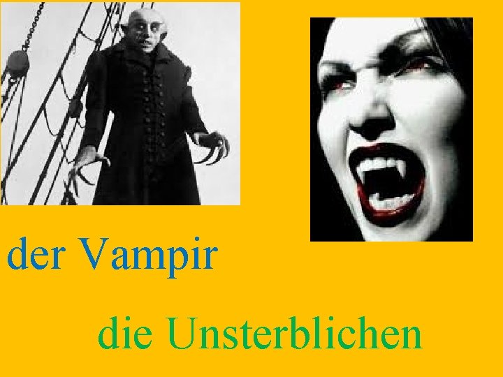 der Vampir die Unsterblichen 