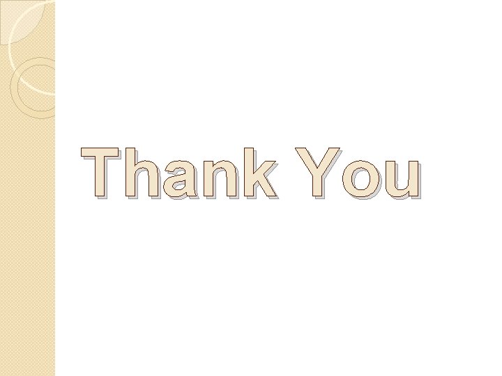 Thank You 