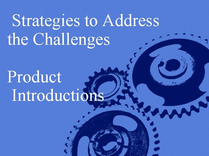 Strategies to Address the Challenges Product Introductions Copyright © 2005 Deloitte Development LLC. All