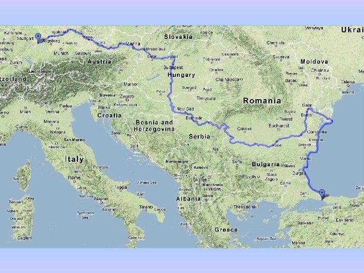 VODE • Kroz Austriju protječe Dunav 