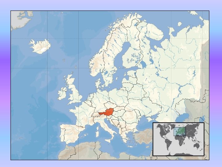 GEOGRAFSKI SMJEŠTAJ • Na jugu centralne Europe • Nalazi se južno od nultog meridijana
