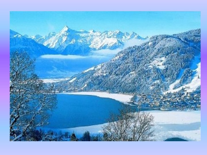 KLIMA • Austrija ima prijelaznu umjereno kontinentalnu klimu • Alpski predjeli imaju planinsku klimu