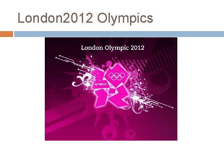 London 2012 Olympics 