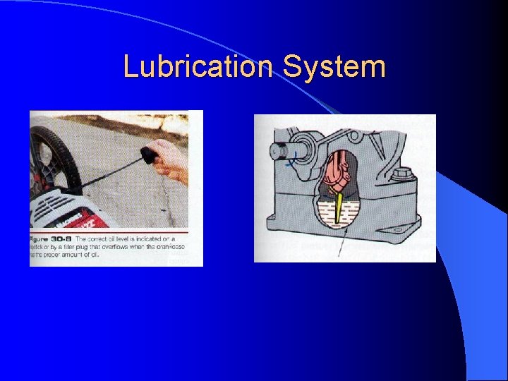 Lubrication System 