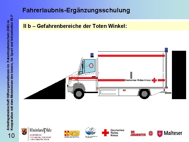 Arbeitsgemeinschaft Hilfsorganisationen im Katastrophenschutz (Hi. K) in Kooperation mit dem Ministerium des Innern, für