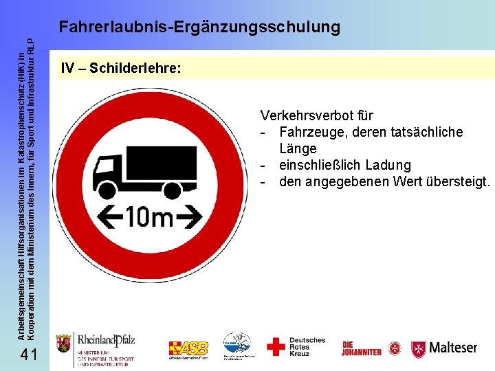 Arbeitsgemeinschaft Hilfsorganisationen im Katastrophenschutz (Hi. K) in Kooperation mit dem Ministerium des Innern, für