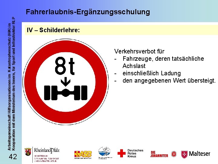 Arbeitsgemeinschaft Hilfsorganisationen im Katastrophenschutz (Hi. K) in Kooperation mit dem Ministerium des Innern, für