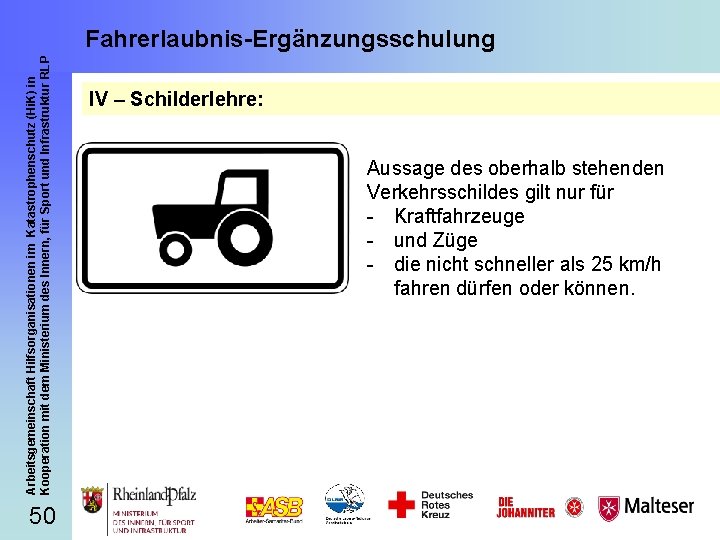 Arbeitsgemeinschaft Hilfsorganisationen im Katastrophenschutz (Hi. K) in Kooperation mit dem Ministerium des Innern, für