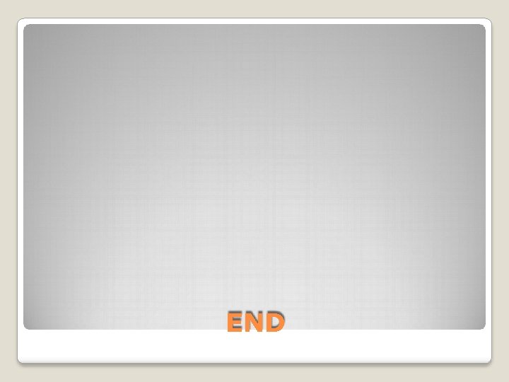 END 