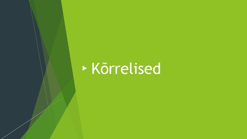 Kõrrelised 