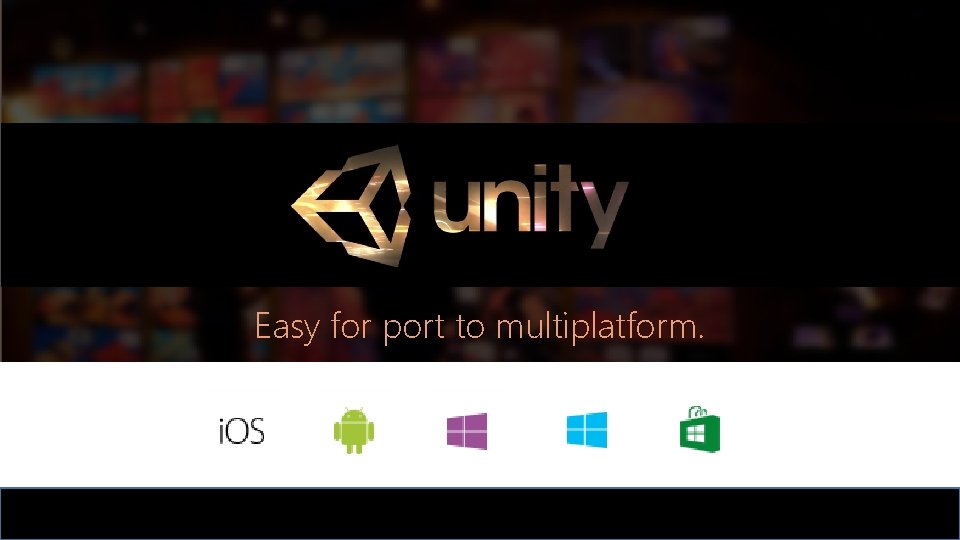 Easy for port to multiplatform. Easy for port to multiplatform.