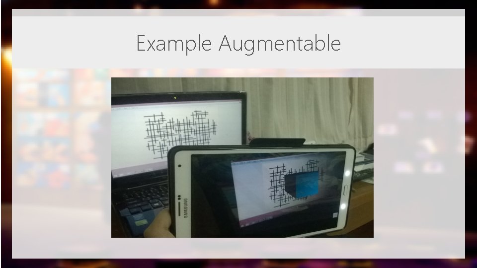 Example Augmentable Example Augmentable