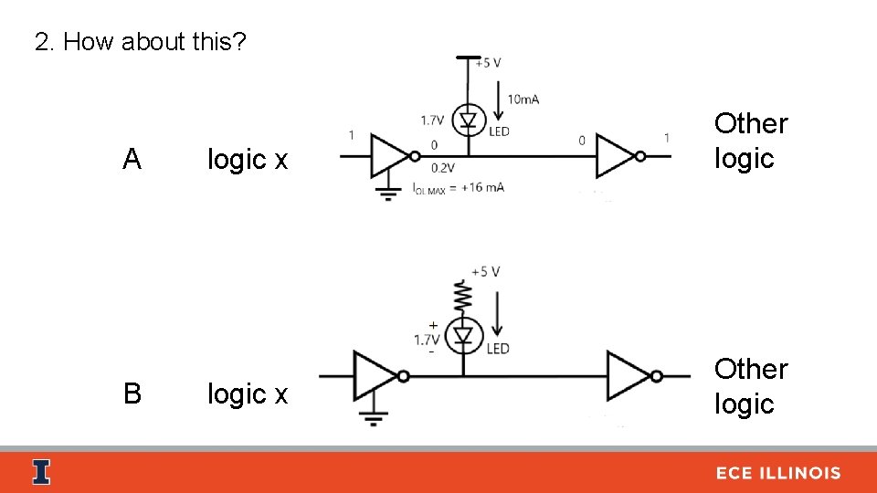 2. How about this? A B logic x Other logic 