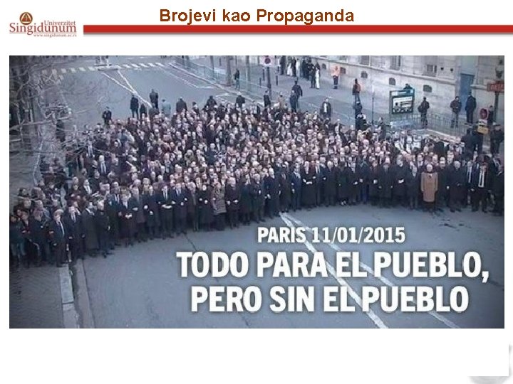 Brojevi kao Propaganda • Okupljanje političara nakon napada u Parizu • Sve može da