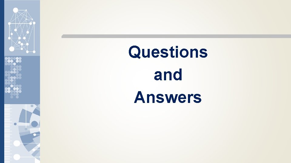 Questions and Answers 