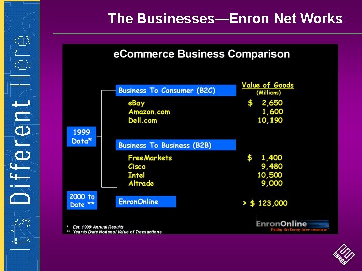 The Businesses—Enron Net Works 
