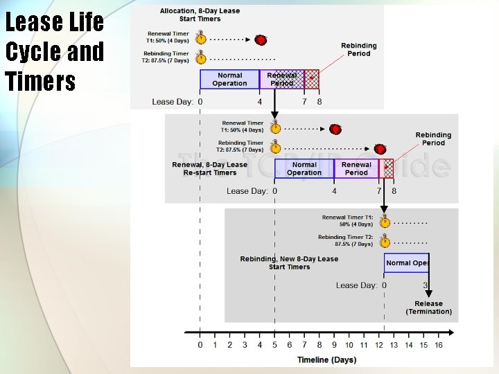 Lease Life Cycle and Timers 