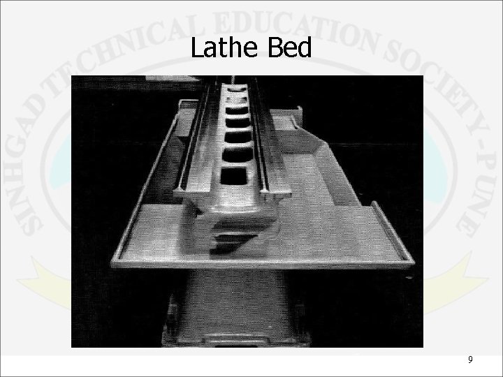 Lathe Bed 9 
