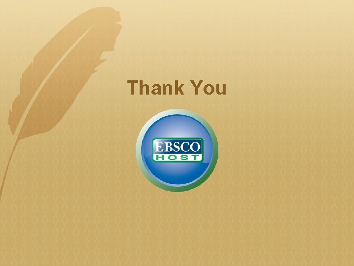 Thank You 