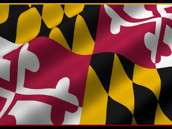 LARRY HOGAN, GOVERNOR • BOYD K. RUTHERFORD, LT. GOVERNOR • KELLY M. SCHULZ, SECRETARY