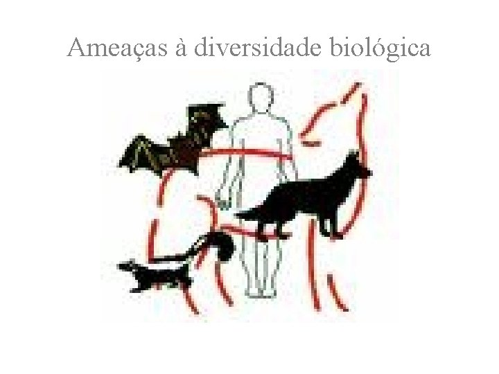 Ameaças à diversidade biológica 