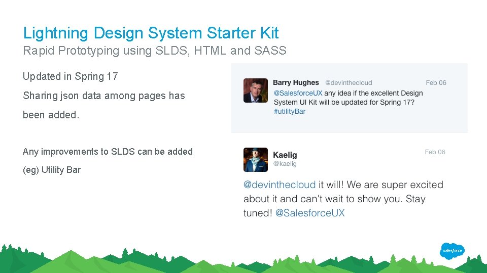 Lightning Design System Starter Kit Rapid Prototyping using SLDS, HTML and SASS Updated in